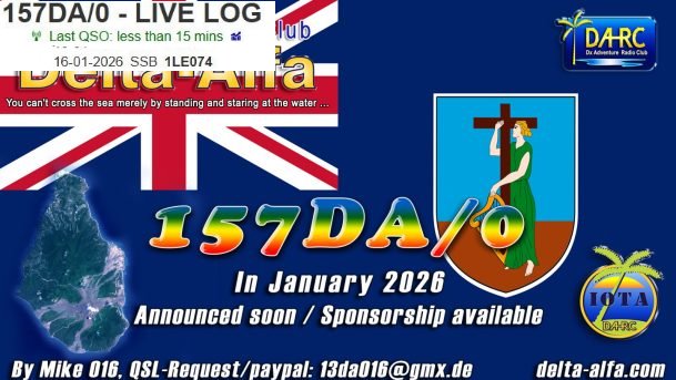 eQSL 157DA 0 Mr. Mike